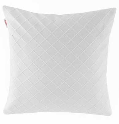 Housse coussin Cael blanc Antilo