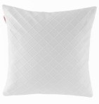 Housse coussin Cael blanc Antilo