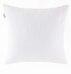 Housse coussin Genna blanc Antilo