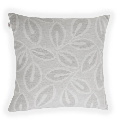 Housse coussin Agnès gris Antilo