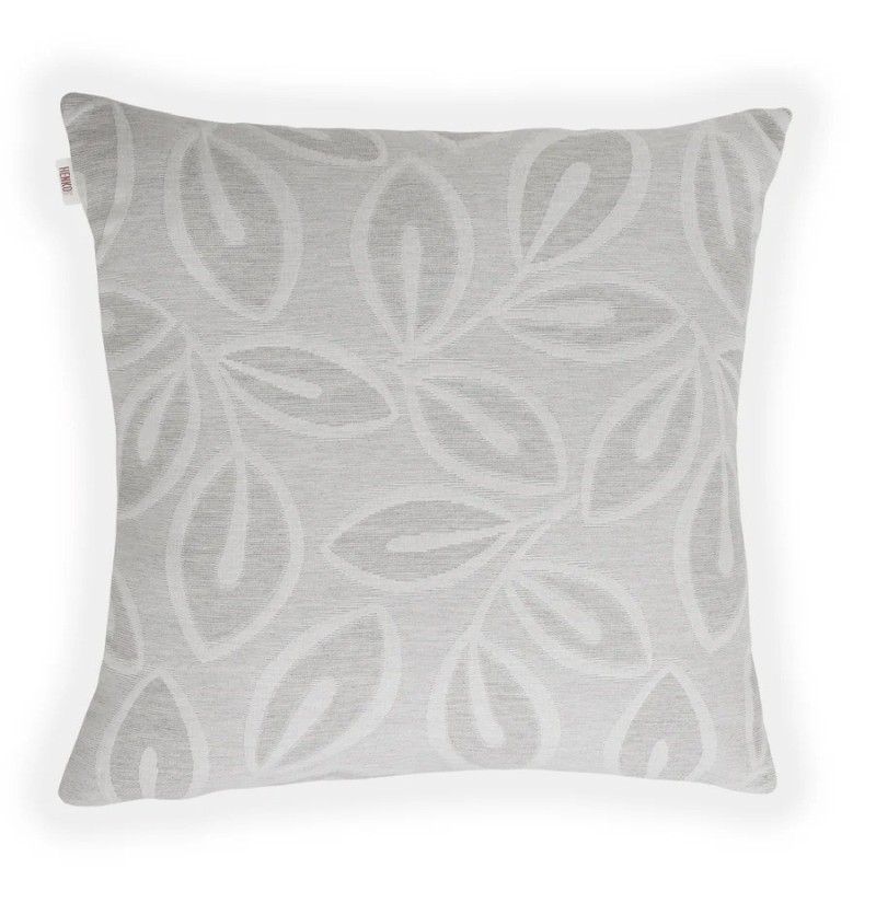 Housse coussin Agnès gris Antilo