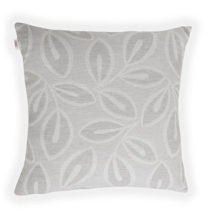 Housse coussin Agnès gris Antilo
