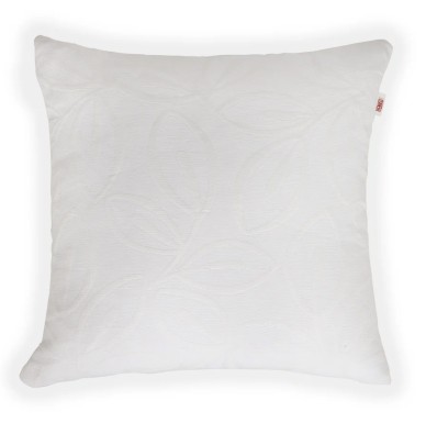 Housse coussin Agnès blanc Antilo