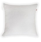 Housse coussin Agnès blanc Antilo