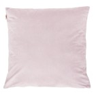 Housse coussin velours Tivoli rose pâle Antilo