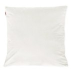 Housse coussin velours Tivoli blanc Antilo