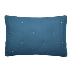 Housse coussin Andros marine Vent du Sud