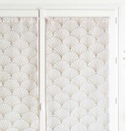 Paire de vitrages Louisy Qabane - Blancollection