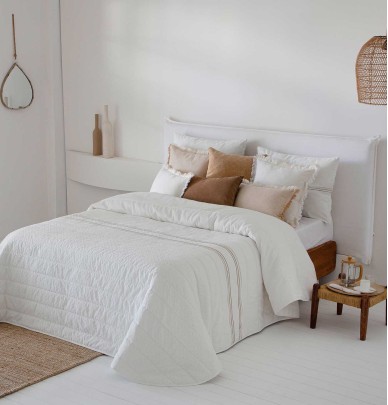 Couvre lit matelassé Caeli Antilo