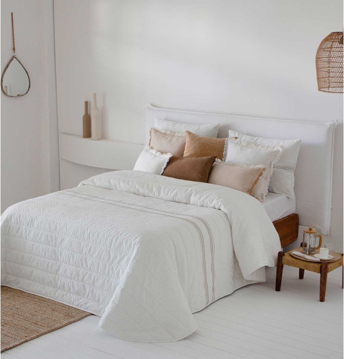 Couvre lit matelassé Caeli Antilo Couvre lit matelassé Caeli Antilo
