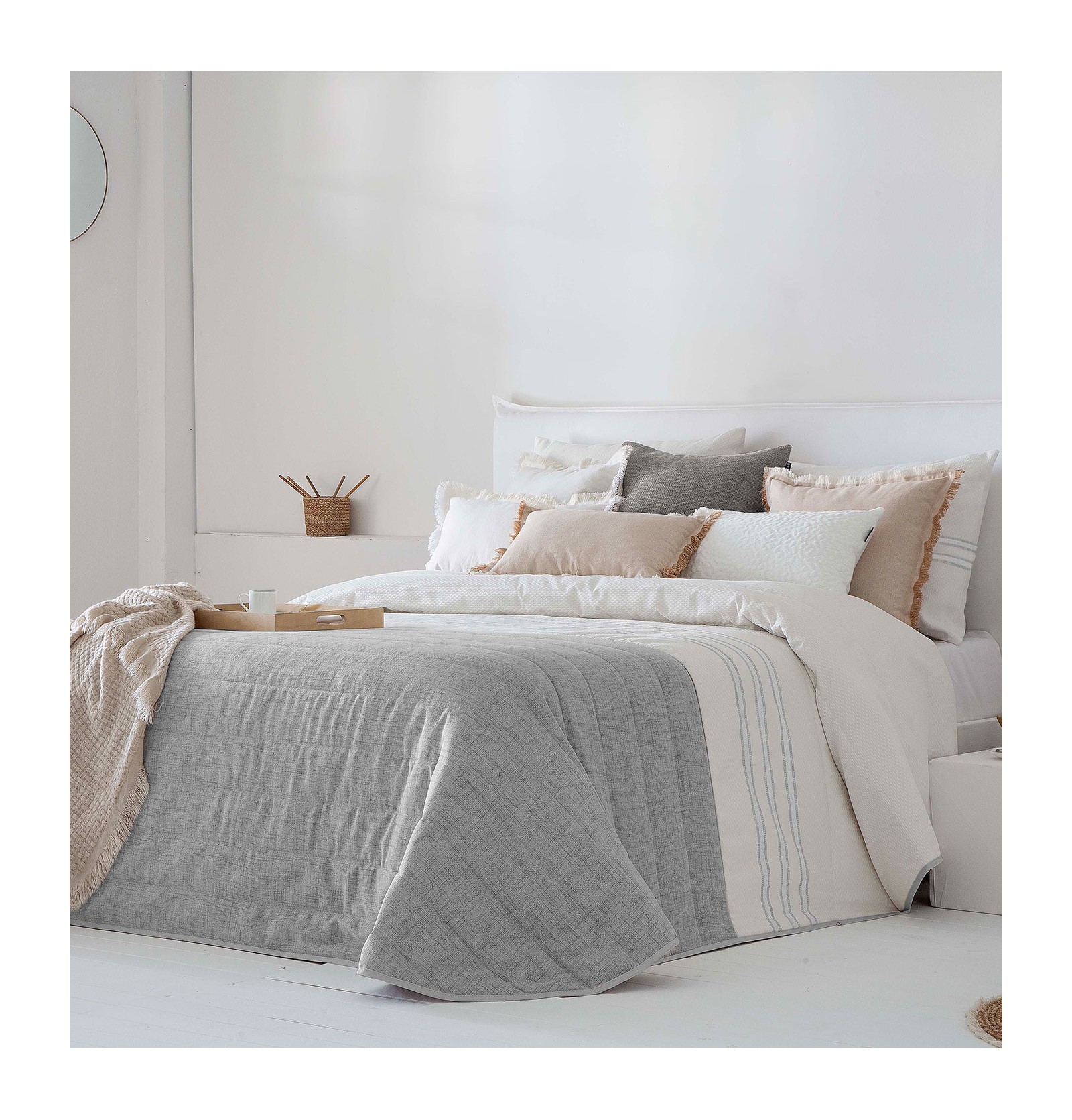 Demi-coussin Correcteur Matelassé Equitem 25 Mm En Polaire – Pour Cheval (multicolore)