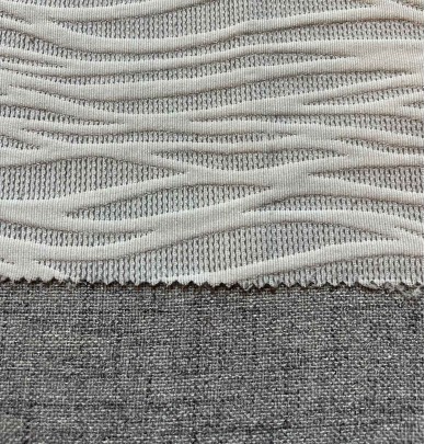Couvre lit matelassé Devi gris Antilo