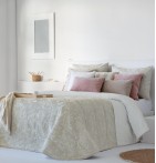 Couvre lit matelassé Greta Antilo