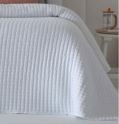 Boutis Azara blanc Antilo