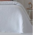 Boutis Azara blanc Antilo - Blancollection