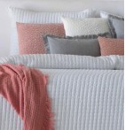 Boutis Azara blanc Antilo - Blancollection