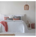 Boutis Azara blanc Antilo - Blancollection