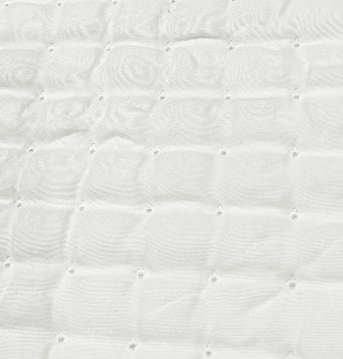 Boutis Azara blanc Antilo - Blancollection