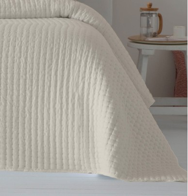 Boutis Azara beige clair Antilo