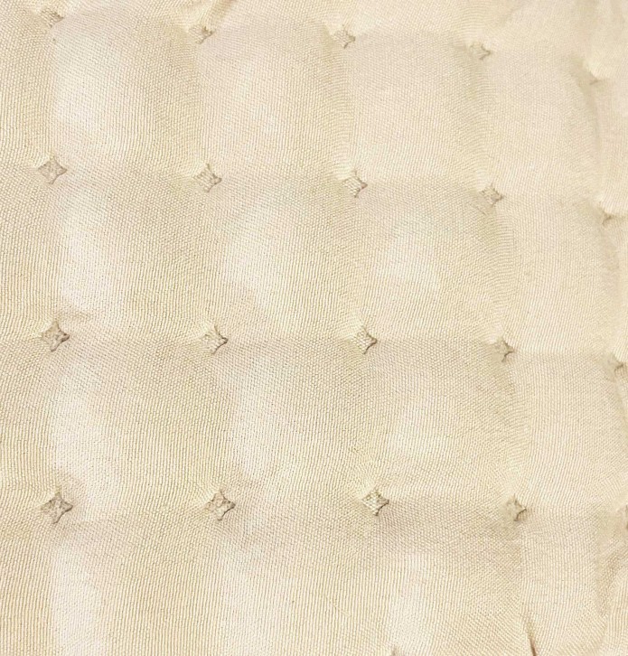 Boutis Azara beige clair Antilo - Blancollection