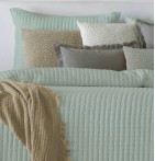 Boutis Azara vert Antilo - Blancollection