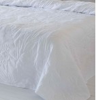 Couvre-lit matelassé Mireya blanc Antilo - Blancollection