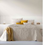 Couvre lit matelassé Mireya beige Antilo