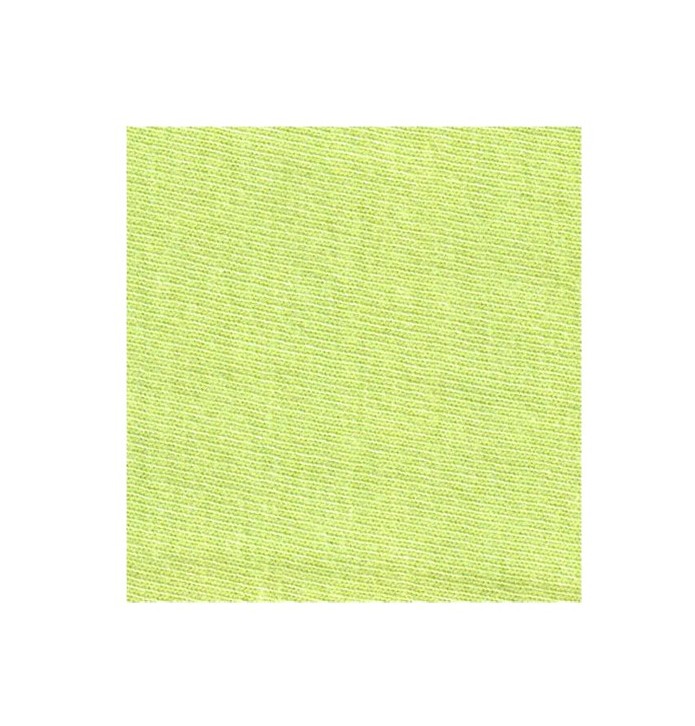 Drap housse uni jersey extensible pour lit de relaxation anis Dormisette Tissage du Moulin