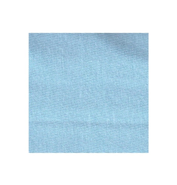 Drap housse uni jersey extensible pour lit de relaxation aqua Dormisette Tissage du Moulin