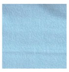 Drap housse uni jersey extensible pour lit de relaxation aqua Dormisette Tissage du Moulin