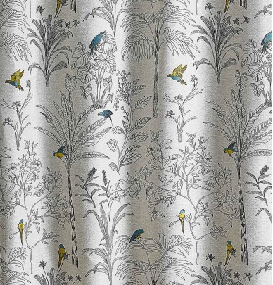 Rideau jacquard Rio Qabane