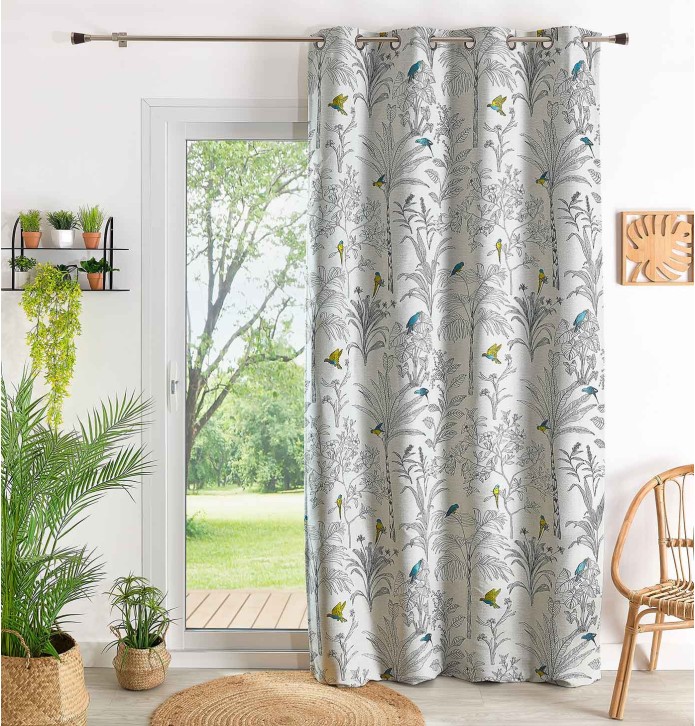 Rideau jacquard Rio Qabane Rideau jacquard Rio Qabane