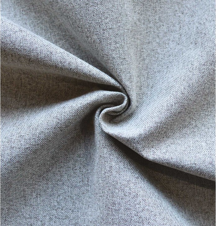 Rideau occultant Midnight gris Qabane- Blancollection