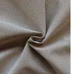 Rideau occultant Midnight taupe Qabane- Blancollection