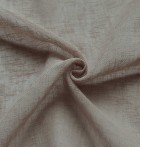 Voilage étamine Matière beige Qabane - Blancollection