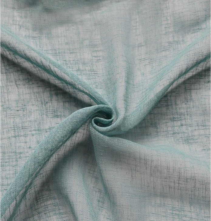 Voilage étamine Matière aqua Qabane - Blancollection