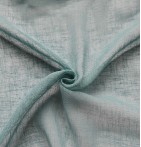 Voilage étamine Matière aqua Qabane - Blancollection