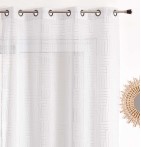 Voilage Liha Qabane - Blancollection