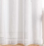 Voilage Liha Qabane - Blancollection