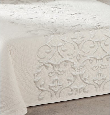 Couvre-lit tissé jacquard Renaissance