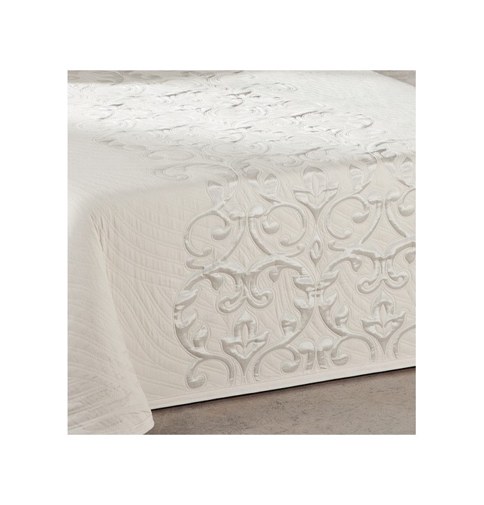 Couvre-lit tissé jacquard Renaissance zoom