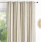 Rideau Landes kaki Qabane - Blancollection