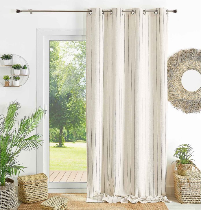 Rideau en coton Dune Qabane Rideau en coton Dune Qabane