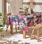 Nappe coton enduite Polynésie Nydel