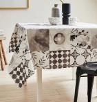 Nappe coton enduite PVC Estampe Nydel