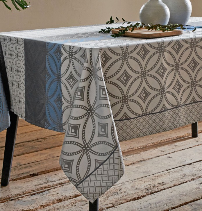 Nappe jacquard Gally Nydel - Blancollection
