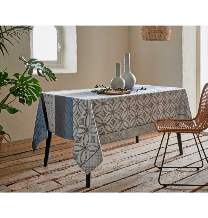 Nappe jacquard Gally Nydel - Blancollection
