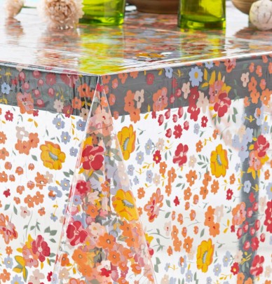 Nappe transparente Elise Calitex