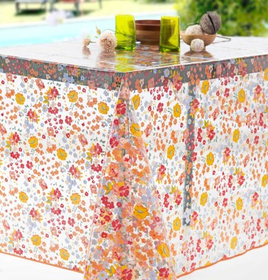Nappe transparente Elise Calitex
