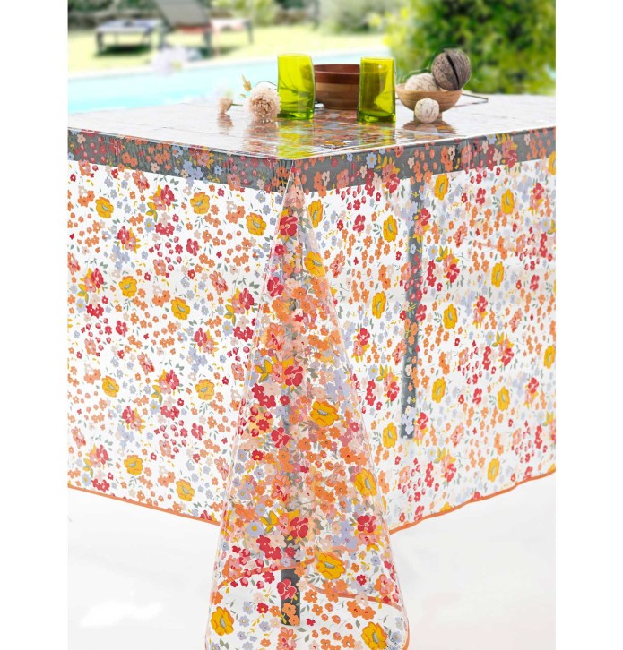 Nappe transparente Elise Calitex - Blancollection